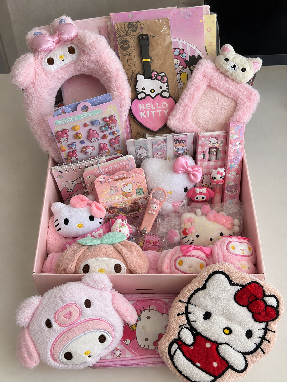 🩷 Rosa Kawaii Giftbox