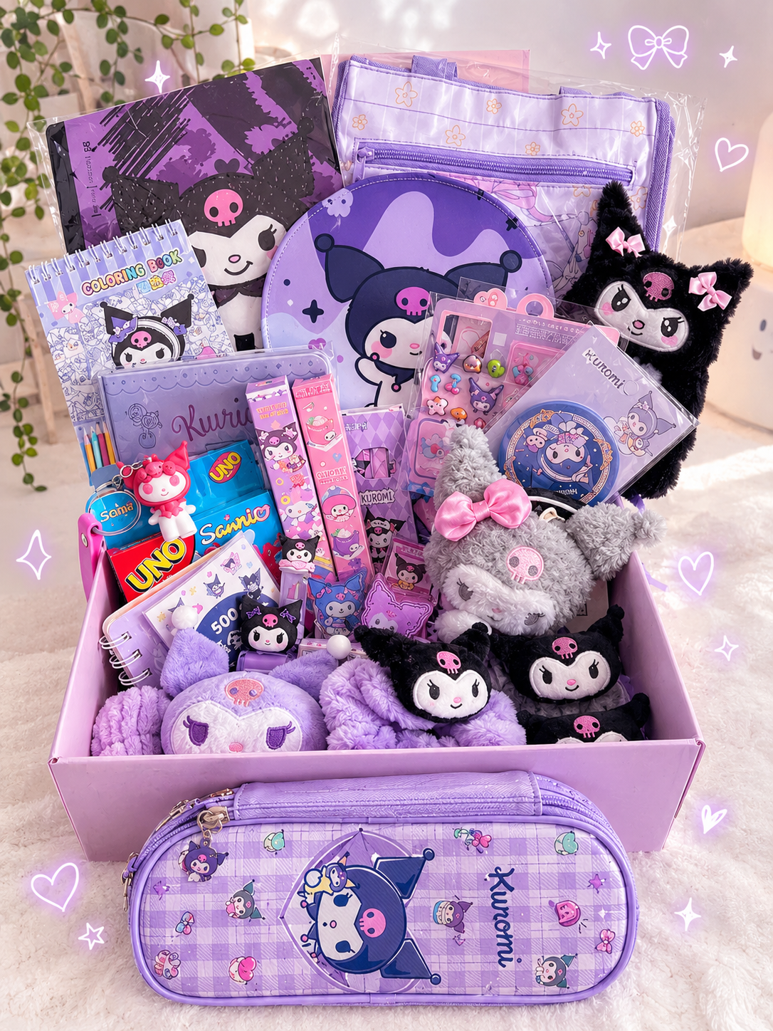 💜 Violette Kawaii Giftbox